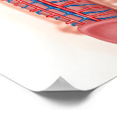 Anatomie van mannelijke voortplantingsorganen poster (Hoek)