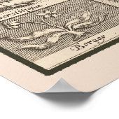 Anatomie van Melancholy 1621 Psychologisch Onderzo Poster (Hoek)