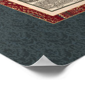 Anatomie van Melancholy Fascinerend Antiek Poster (Hoek)