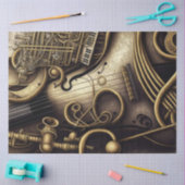 Anatomie van muziek serie ontwerp 5 tissuepapier (Craft)