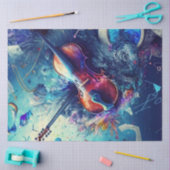 Anatomie van muziek serie ontwerp 6 tissuepapier (Craft)