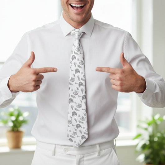 Anatomie van orthopedisch arts stropdas