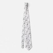 Anatomie van orthopedisch arts stropdas (Achterkant)