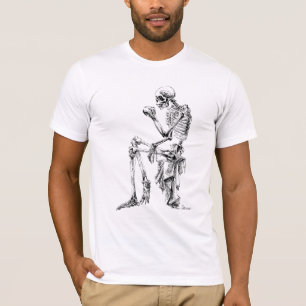 anatomie van t-shirt