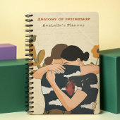 Anatomie van vriendschap BFF Besties Persoonlijk 2 Planner