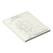  anatomie | wervels notitieblok (Schuin)