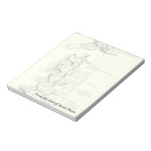  anatomie | wervels notitieblok (Linkerzijde)