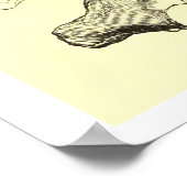  anatomie | wervels poster (Hoek)