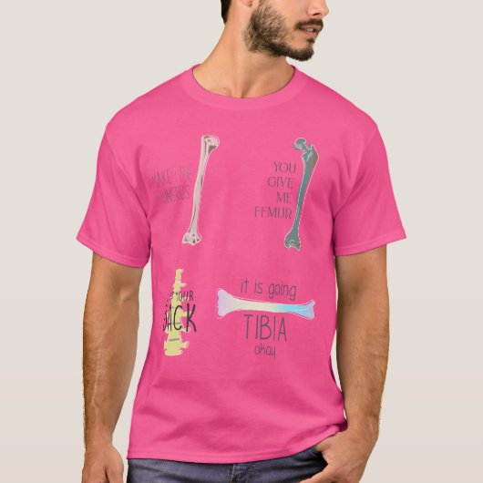 Anatomie Woordenpakket T-shirt (Voorkant)