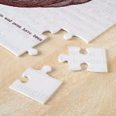  anatomiearteries van het rode brein legpuzzel (Zijkant)