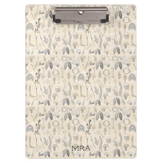  anatomiearts klembord (Voorkant)