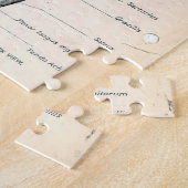  anatomieboekpagina's legpuzzel (Zijkant)