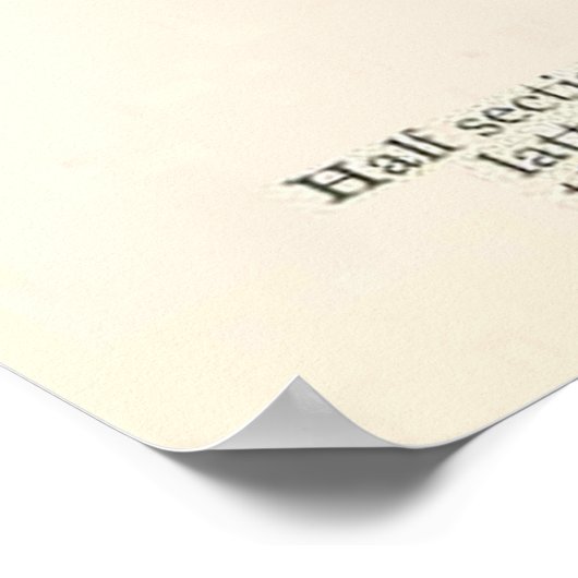  anatomiediagram van de laster (1911) poster (Hoek)