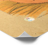 Anatomiegrafiek van de Chicken Hen-spier Poster (Hoek)