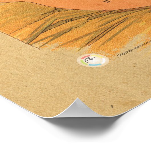 Anatomiegrafiek van de Chicken Hen-spier Poster (Hoek)