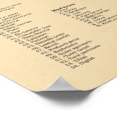 Anatomiegrafiek Varkenshaar Varkenshaar Poster (Hoek)