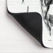  anatomiekunst-spieren van de pols en de hand muismat (Hoek)