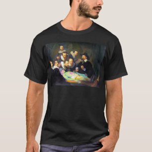 Anatomieles Creatief Modern Schilderen Mannen T-shirt