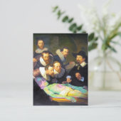 Anatomieles met buitenaardse schilderkunst Vertica Briefkaart (Staand voorkant)