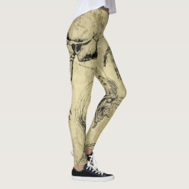 Anatomieprint Leggings