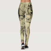 Anatomieprint Leggings (Achterkant)