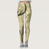 Anatomieprint Leggings (Voorkant)