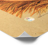 Anatomigenkaart Chicken Hen Artery Poster (Hoek)