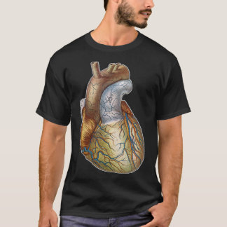 Anatomisch correct hart 1 t-shirt