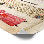 Anatomisch diagram poster (Hoek)