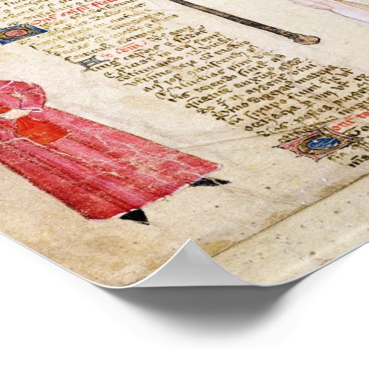 Anatomisch diagram poster (Hoek)