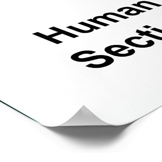 Anatomisch diagram van de humaan-oogbal poster (Hoek)