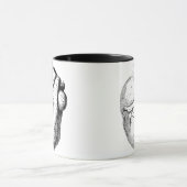 Anatomisch gecorrigeerd hart mok (Midden)