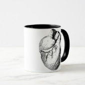 Anatomisch gecorrigeerd hart mok (Voorkant rechts)