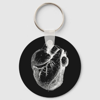Anatomisch gecorrigeerd hart sleutelhanger