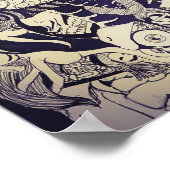 anatomisch gesteente poster (Hoek)