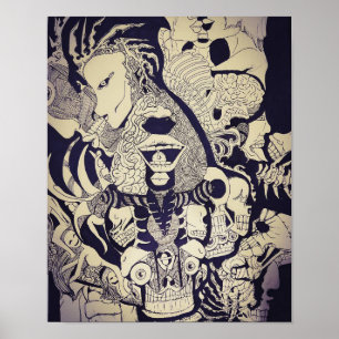 anatomisch gesteente poster