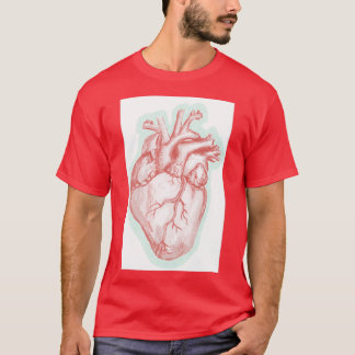 anatomisch hart 1 t-shirt