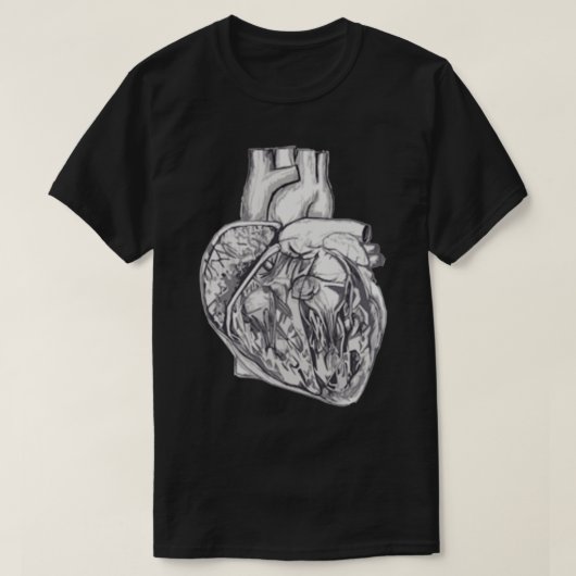 Anatomisch hart 2 t-shirt (Design voorkant)