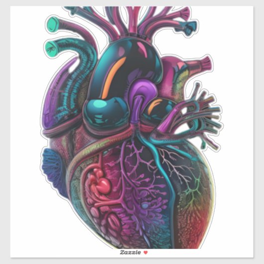 Anatomisch hart 3 sticker (Vel)