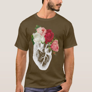 Anatomisch hart 5 t-shirt