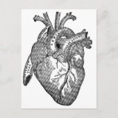  anatomisch hart briefkaart (Voorkant)