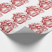 Anatomisch hart cadeaupapier (Hoek)