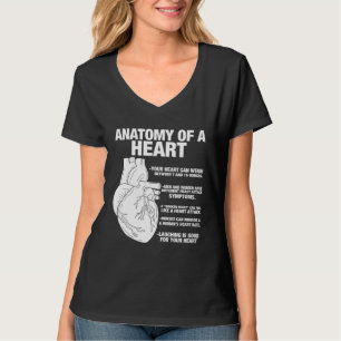 Anatomisch Hart Cool Cardioloog T-shirt