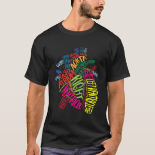 Anatomisch Hart Doctor of Cardiology Shirt