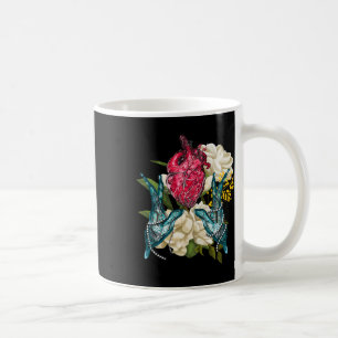 Anatomisch Hart En Bloemen Dokter Valentine Koffiemok