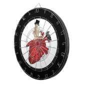 Anatomisch hart- en tandheelkundig skelet dartbord (Voorkant Rechts)