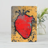 anatomisch hart kaart (Staand voorkant)