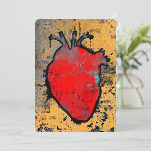 anatomisch hart kaart (Staand voorkant)