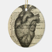 anatomisch hart keramisch ornament (Links)