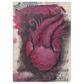 Anatomisch hart klembord (Achterkant)